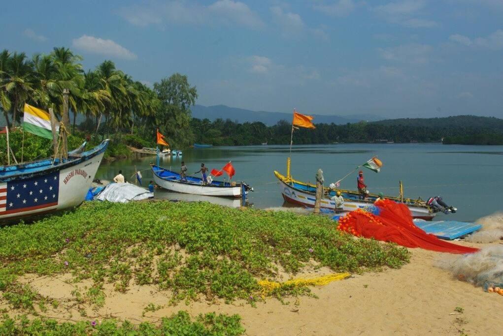Cockerel Homestay - Traditional Beach Village - Goa Canacona Extérieur photo